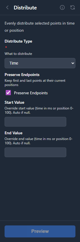 Distribute tool